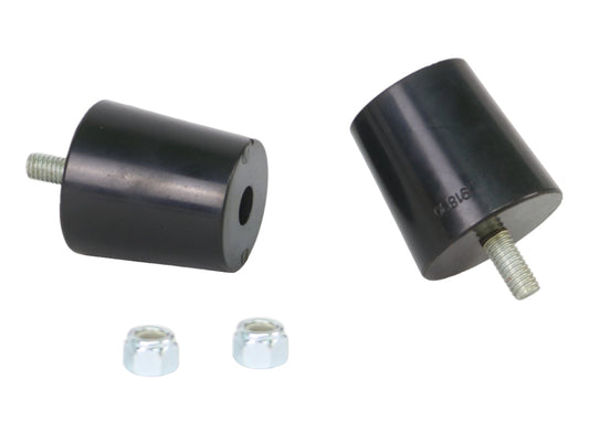 Whiteline Universal Bump Stop Bushing 3/8 inch Bolt – 2 Pack for Enhanced Vehicle Stability