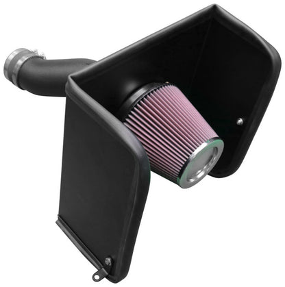 K&N 17-18 Nissan Titan XD V8 5.6L AirCharger Performance Intake System