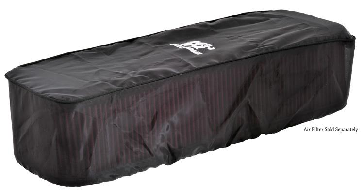 K&N Engineering PreCharger Air Filter Wrap - Black (Part #100-8576PK)