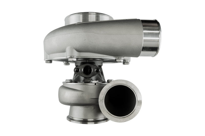 Turbosmart TS-1-6466B-VR082E Oil Cooled Reverse Rotation Turbocharger with V-Band In/Out and 0.82 A/R