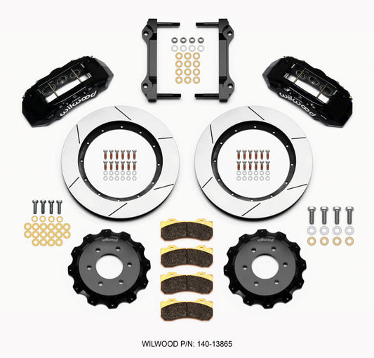 Wilwood TX6R Front Big Brake Kit for 2010-2011 Ford F-150 — 15.50 Inch Performance Brake Upgrade