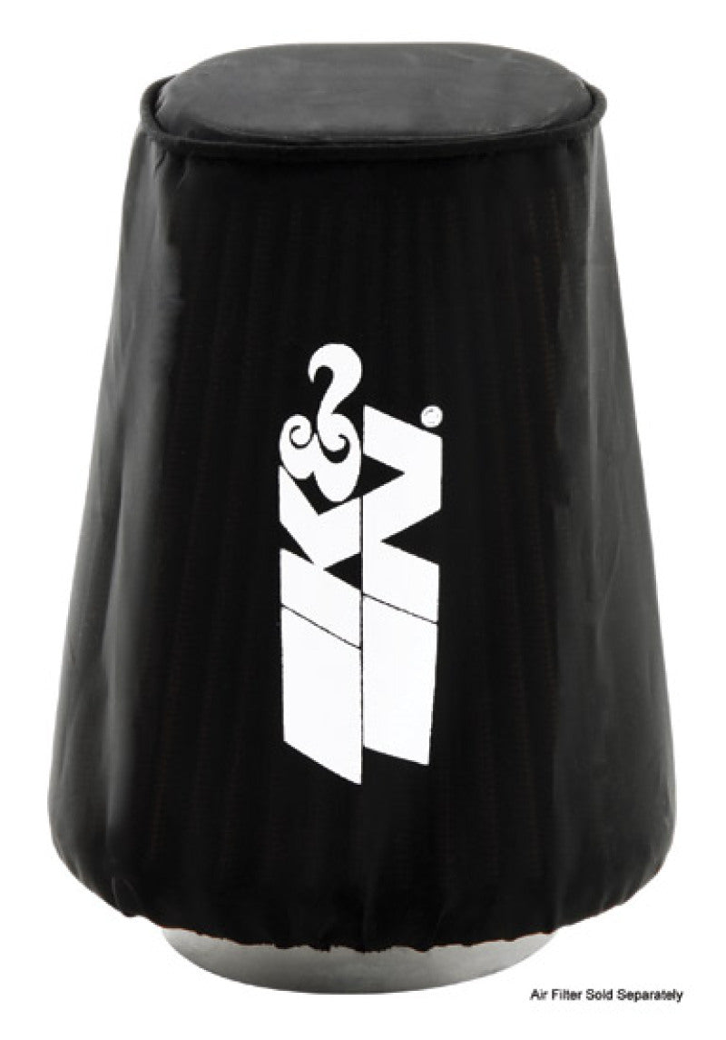 K&N Engineering RC-3680DK Drycharger Black Air Filter Wrap for Enhanced Protection