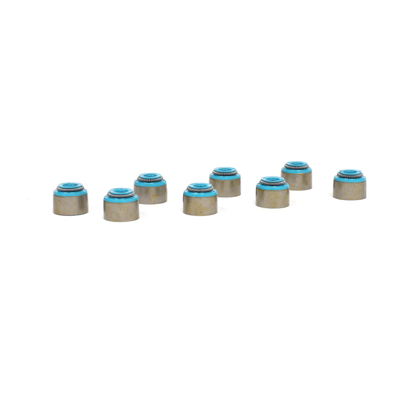 BLOX Racing Honda 5.5mm Valve Stem Seals Blue FKM - Set of 16 for Both Intake & Exhaust