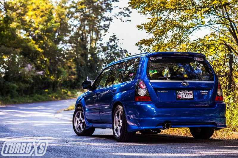 Turbo XS 04-08 Subaru Forester XT Cat Back Exhaust System