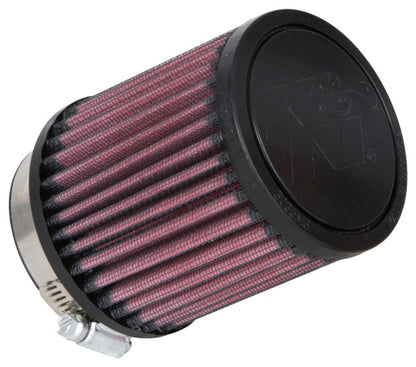 K&N Engineering Universal Rubber Air Filter – 2.5 inch Inlet, 3.5 inch Outer Diameter, 4 inch Height