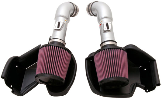 K&N Engineering 69-7078TS Cold Air Intake System for Nissan 370Z and Infiniti G37 V6-3.7L