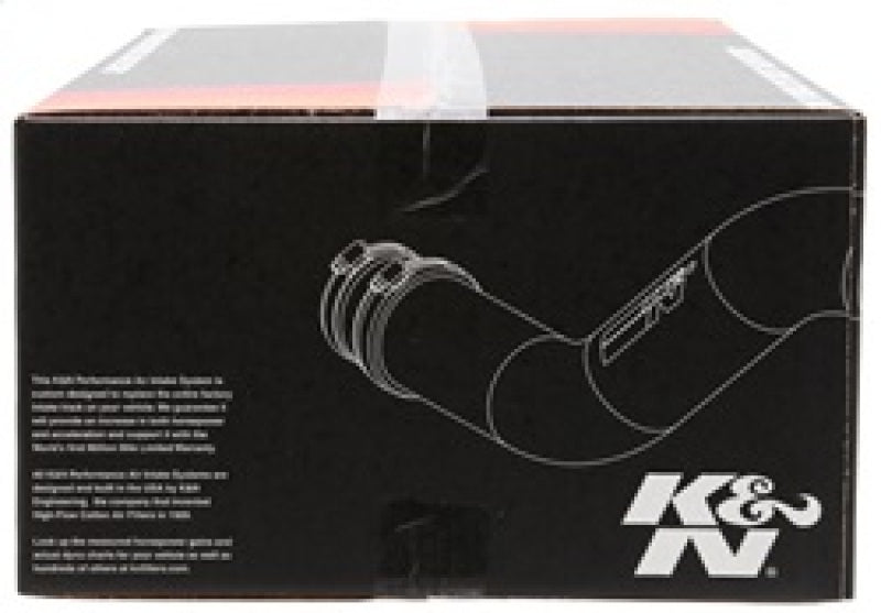 K&N Engineering 57-9034 Performance Air Intake System for Toyota 4Runner V6 4.0L (2010-2015)