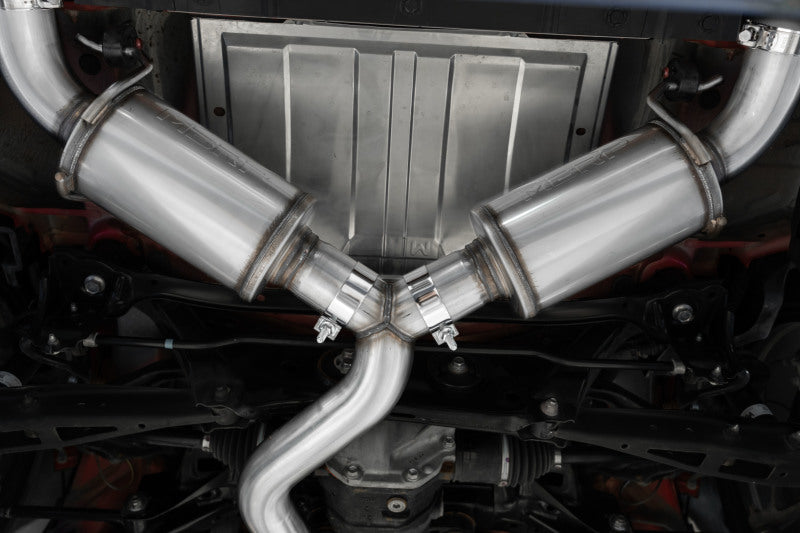 MBRP Armor Pro Series Cat Back Exhaust System for Subaru BRZ and Scion FR-S - T304 Stainless Steel with Carbon Fiber Tips