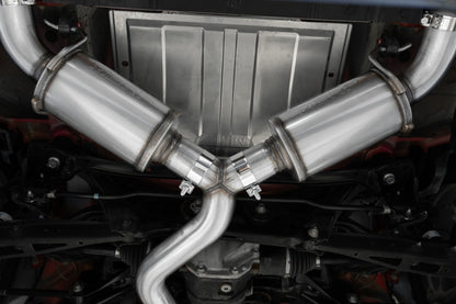 MBRP Armor Pro Series Cat Back Exhaust System for Subaru BRZ and Scion FR-S - T304 Stainless Steel with Carbon Fiber Tips