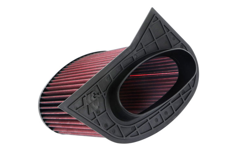 K&N Engineering E-0638 High-Flow Drop-In Air Filter for Mercedes-Benz A45 AMG (2020-2023) 2.0L Turbo