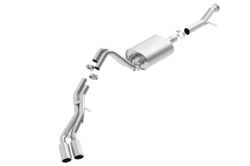 Borla S-Type Cat-Back Exhaust System for 2015-2020 Cadillac Escalade and GMC Yukon Denali 6.2L V8
