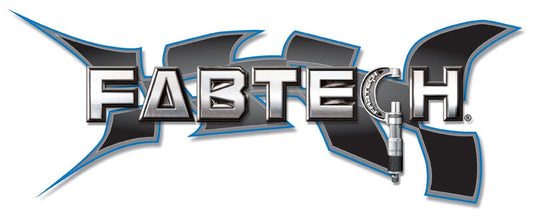 Fabtech Lateral Strut Bar Black – Enhance Vehicle Stability and Handling