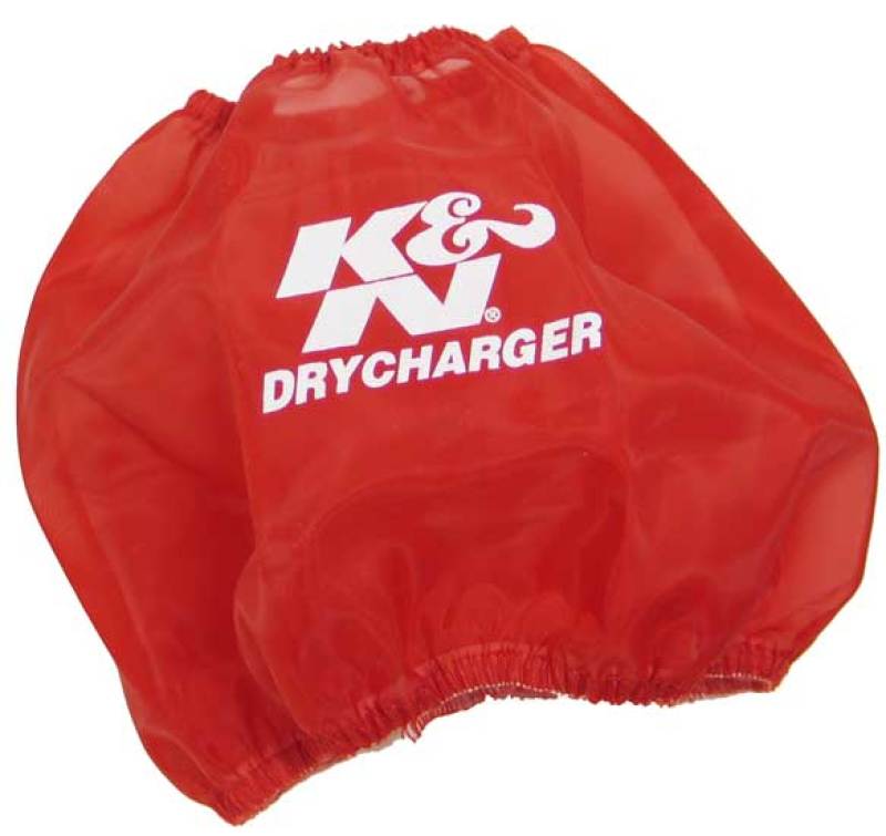 K&N Engineering RF-1048DR Round Tapered Drycharger Air Filter Wrap, 7.5 Inch Base ID, 4.5 Inch Top ID, 6 Inch Height
