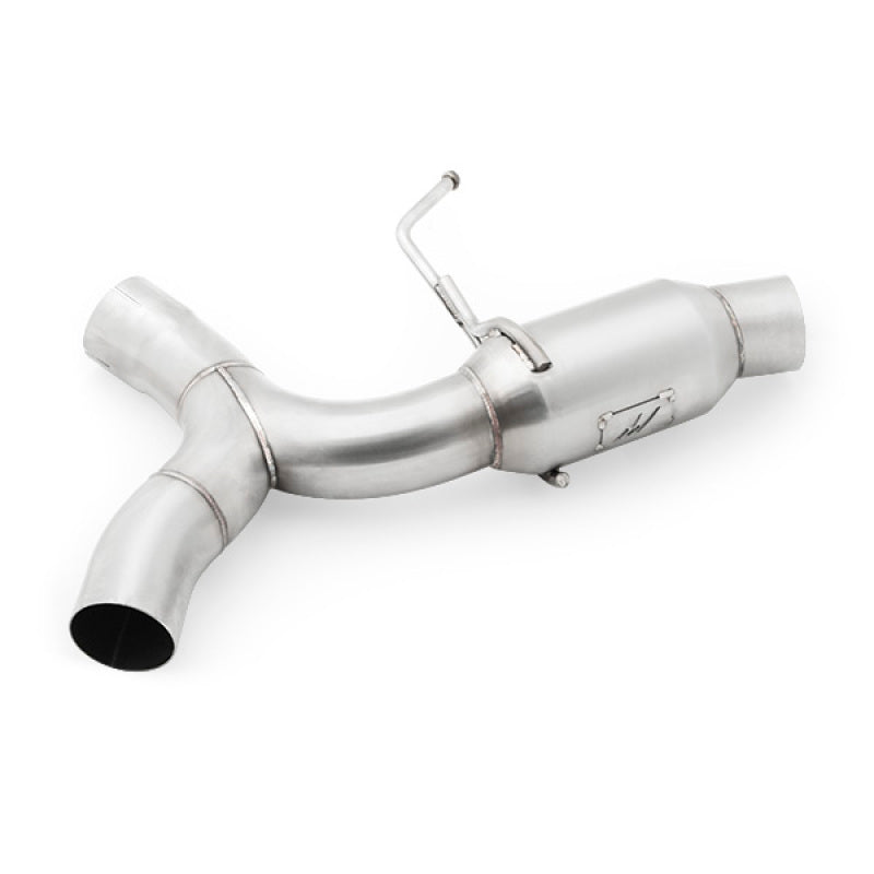 Mishimoto 2016-2024 Chevrolet Camaro 2.0T Dual Polished Tip Cat-Back Exhaust System