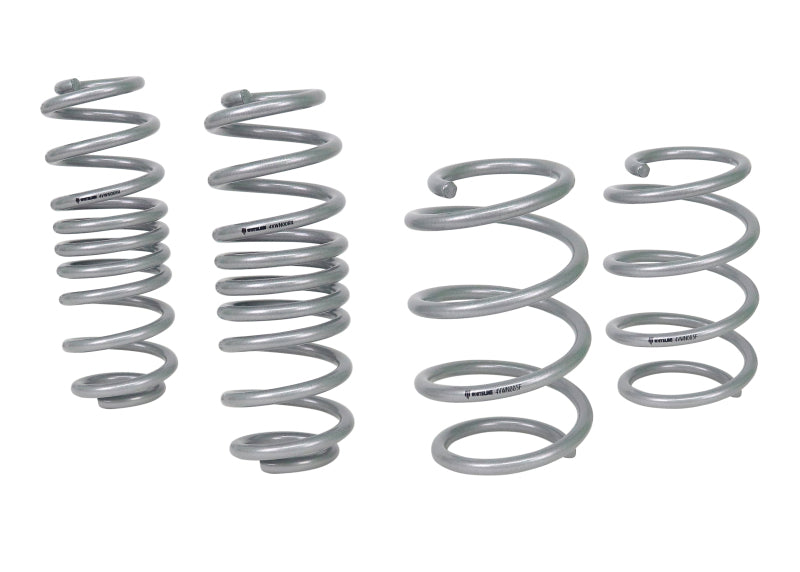 Whiteline WSK-VWN008 Front & Rear Lowered Coil Springs for Volkswagen Golf R (2022-2024)
