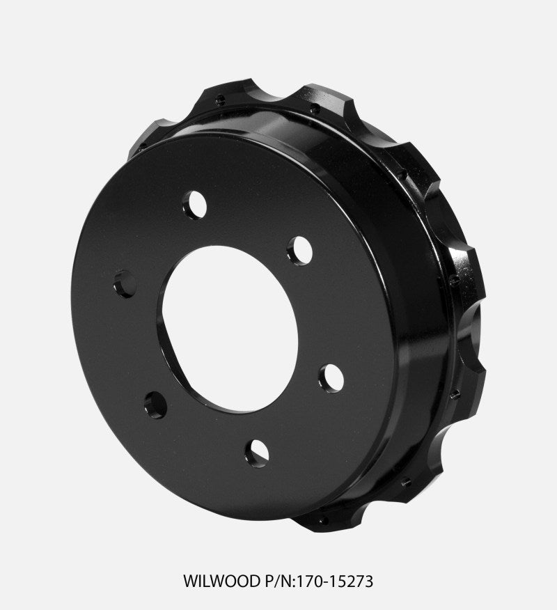 Wilwood Part Number 170-15273 Cast Iron Brake Hat with 2.00-inch Offset for 12-inch Rotors, 6 x 5.32 Bolt Pattern