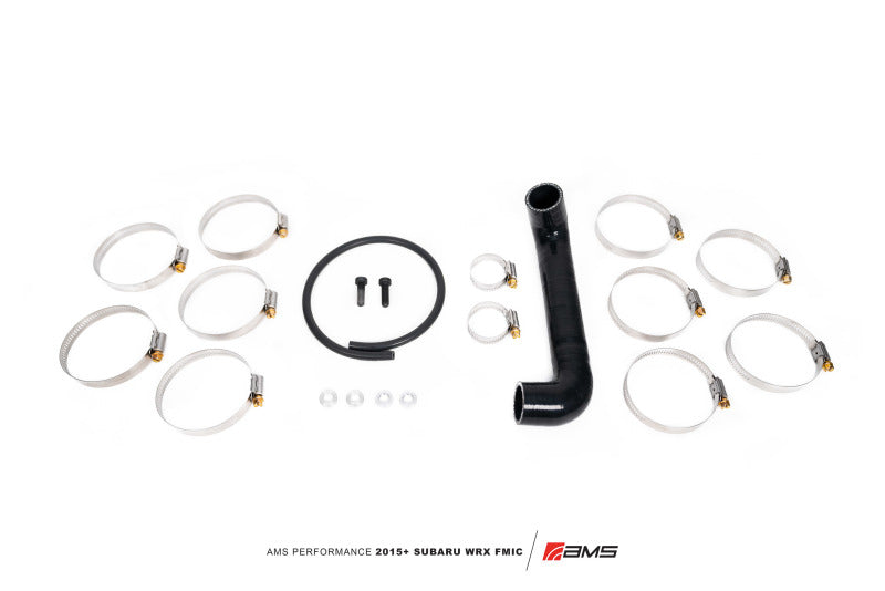 AMS Performance 2015+ Subaru WRX FA20 Front Mount Intercooler Kit Without Bumper Beam