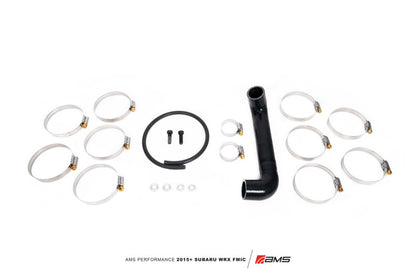 AMS Performance 2015+ Subaru WRX FA20 Front Mount Intercooler Kit Without Bumper Beam