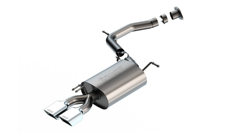 Borla S-Type Axle-Back Exhaust System for Hyundai Palisade and Kia Telluride 3.8L V6