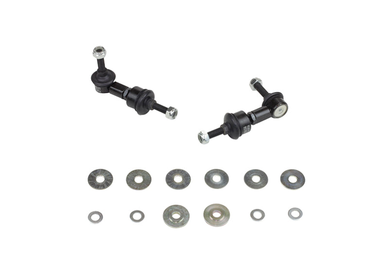 Whiteline KLC107 Adjustable Front Sway Bar Link Kit for Nissan 240SX (1989-1998)