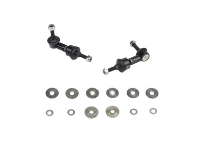 Whiteline KLC107 Adjustable Front Sway Bar Link Kit for Nissan 240SX (1989-1998)