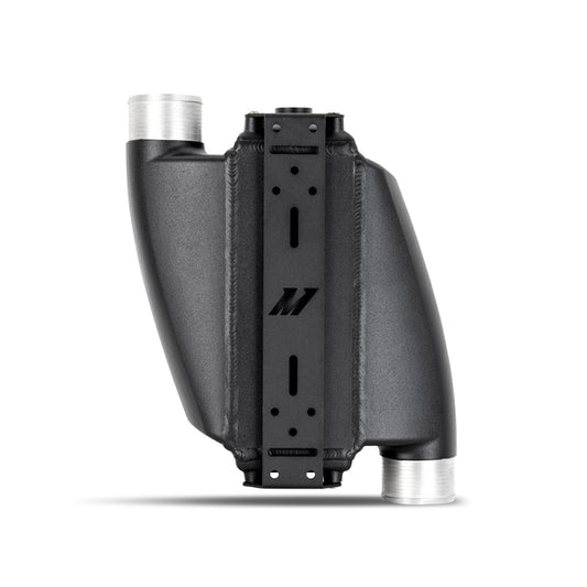 Mishimoto Universal Air-to-Water Intercooler Single Pass - Opposite Side Inlet/Outlet for Up to 500hp