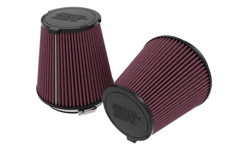 K&N Engineering High-Flow Drop-In Replacement Air Filter for 2024-2025 Ford Mustang GT 5.0L V8