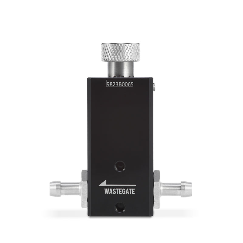 Mishimoto Manual Boost Controller - Black Part MMBC-MNL-BK for Precise Turbo Boost Adjustment