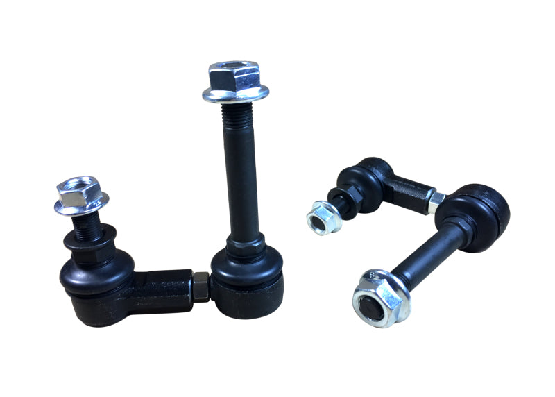 Whiteline KLC204 Adjustable Front Sway Bar Link Kit for Nissan 370Z and Infiniti G37