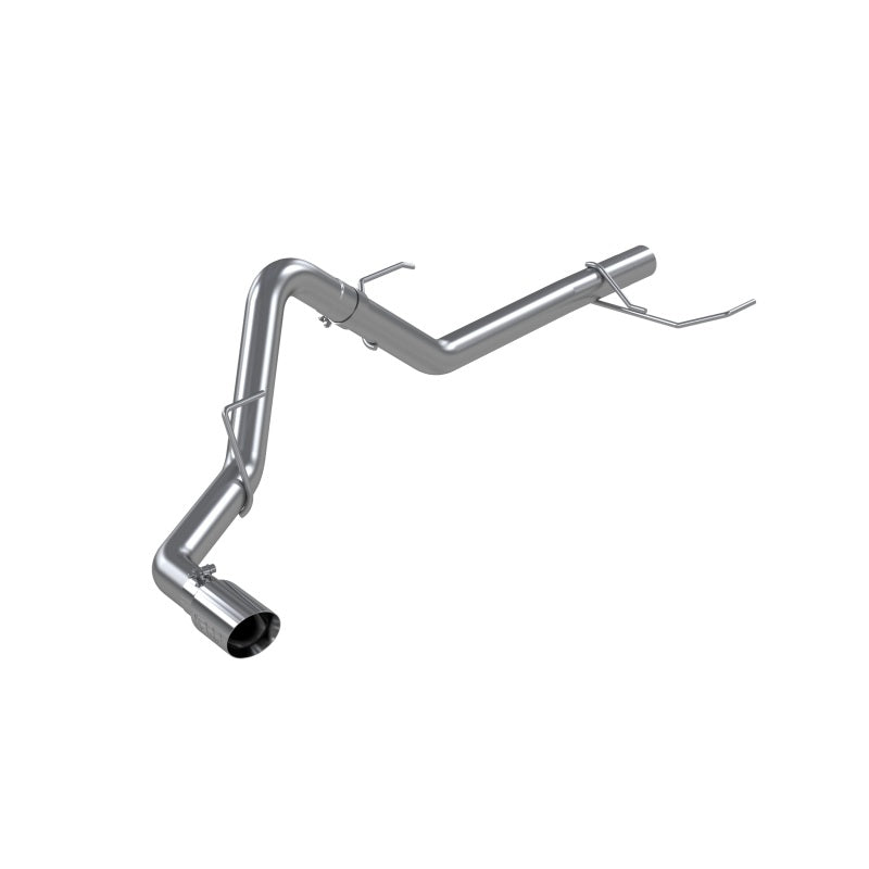 MBRP Armor Pro Series 3-Inch Single Side Exit Exhaust System for 2021-2022 Ford F-150 Powerboost Hybrid
