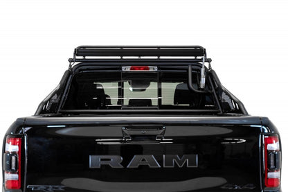 Addictive Desert Designs 21-22 RAM 1500 TRX Race Series Chase Rack with Light Actuator and 50-Inch Light Bar Mount