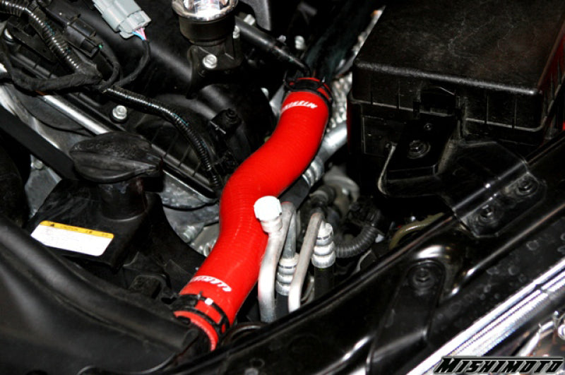 Mishimoto Hyundai Genesis Coupe Silicone Radiator Hose Kit (Part Number MMHOSE-GEN-10BK)
