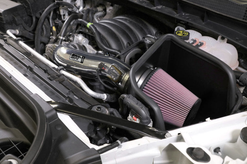 K&N Engineering 77-3110KP Performance Cold Air Intake System for Chevrolet Silverado 1500 and GMC Sierra 1500 V8-5.3/6.2L