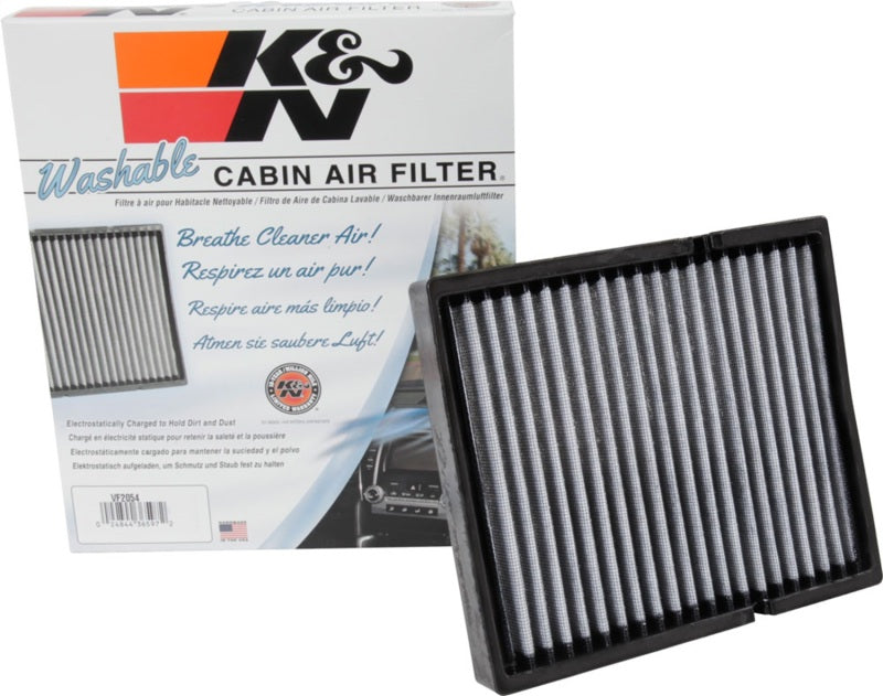 K&N Engineering VF2054 Washable Cabin Air Filter for 2016 Lexus RX and Toyota Prius
