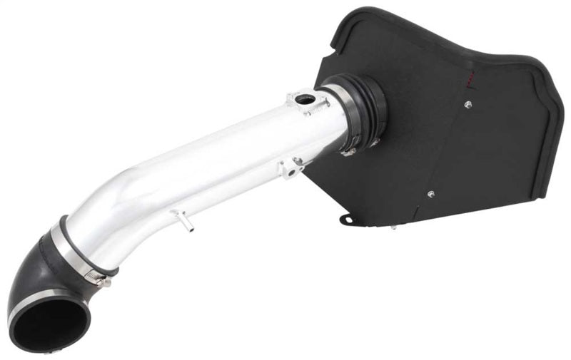 Spectre 11-13 GM 2500HD/3500HD V8-6.0L F/I Air Intake Kit with Red Filter and Polished Aluminum Tubing