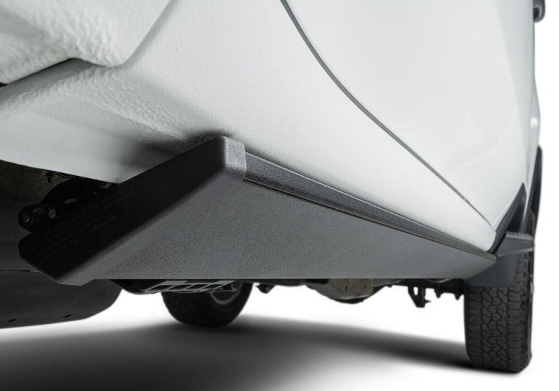 AMP Research PowerStep Plug & Play Automatic Running Boards for 2024-2026 Toyota Tacoma