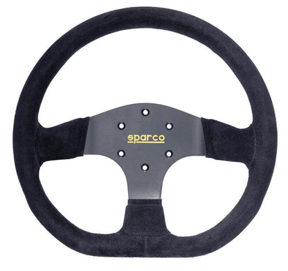 Sparco 353 Suede Black Steering Wheel with No Horn - Automotive Replacement Part