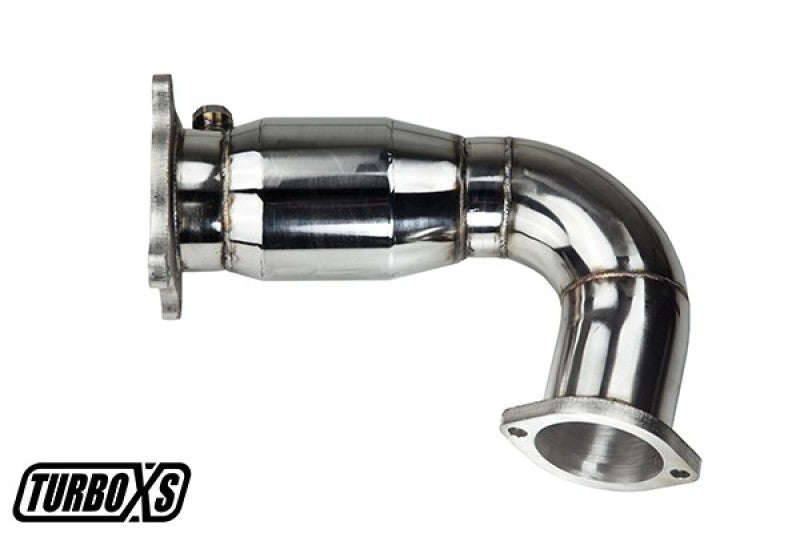Turbo XS 2015+ Subaru WRX Front Pipe with Catalytic Converter - Part W15-FP-1C