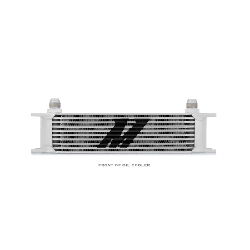Mishimoto Universal 10-Row Oil Cooler Kit for High-Performance Engines