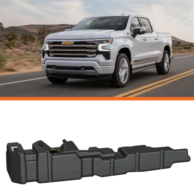 Titan Fuel Tanks 43 Gallon Mid-Ship Replacement Fuel Tank for GM 1500 Crew Cab (2019-2026) with Duramax Engines