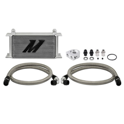 Mishimoto Universal 19-Row Oil Cooler Kit for High-Performance Vehicles