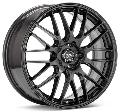 Enkei EKM3 18x8 Gun Metal Wheel with 5x120 Bolt Pattern and +32mm Offset