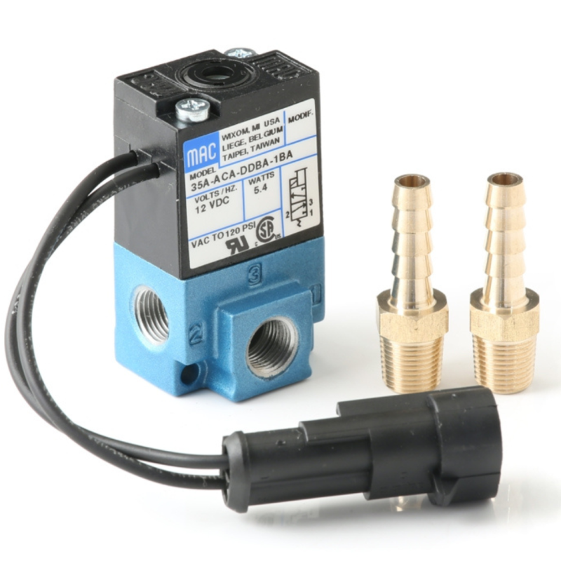 Go Fast Bits GFB G-Force Solenoid with 3 Port Design for Aftermarket ECU and Boost Control