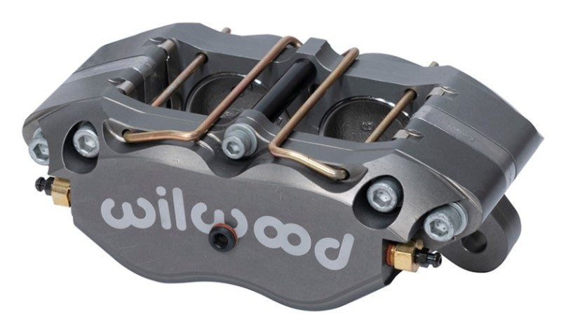 Wilwood Dynapro 5.25-inch Lug Mount Caliper with 1.38-inch Pistons and .81-inch Disc - Part #120-9703-SI