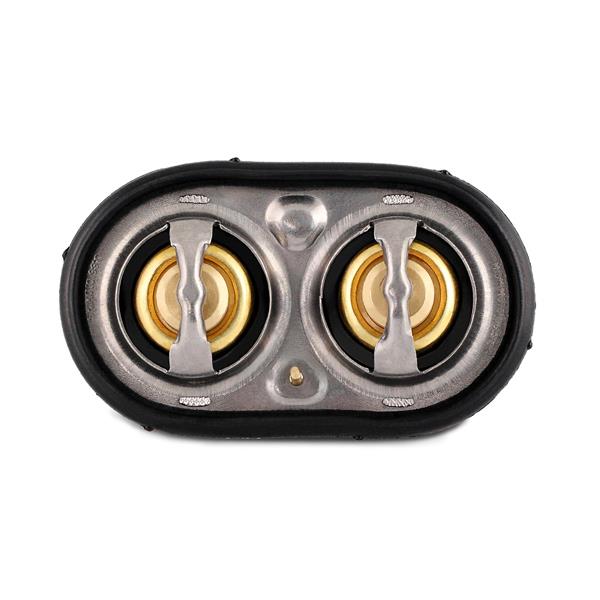 Mishimoto 6.7L Powerstroke High-Temperature Thermostat for Ford F-250, F-350, F-450, and F-550 (Part Number: MMTS-F2D-11H)