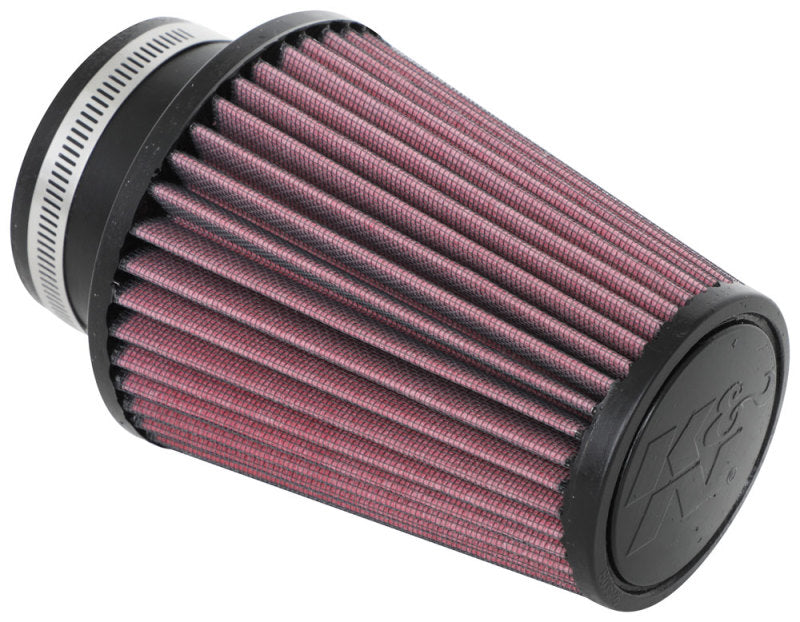 K&N Engineering Universal Clamp-On Air Filter – 3-inch Flange, 6-inch Height