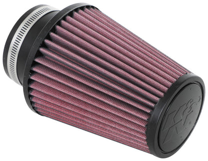 K&N Engineering Universal Clamp-On Air Filter – 3-inch Flange, 6-inch Height