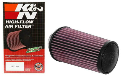 K&N Engineering Universal Round Tapered Air Filter Part RU-4690 for BMW 3 Series Models
