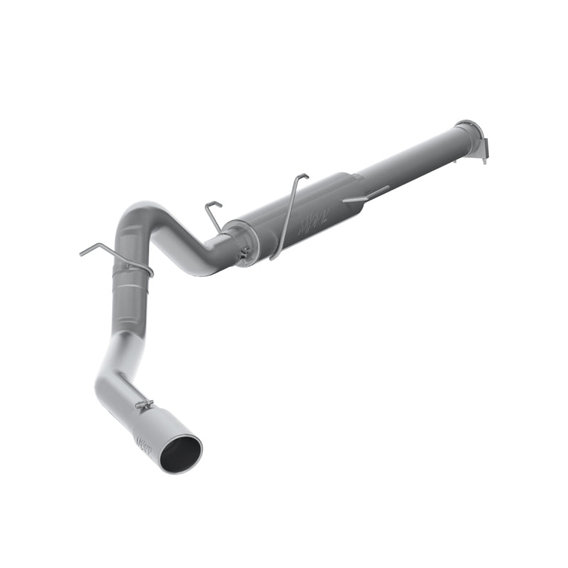 MBRP Armor Lite Series Cat Back Exhaust System for 2004-2007 Dodge Ram 2500/3500 Cummins 600/610 – Single Side Exit, 4 inch Diameter with 5 inch Tip