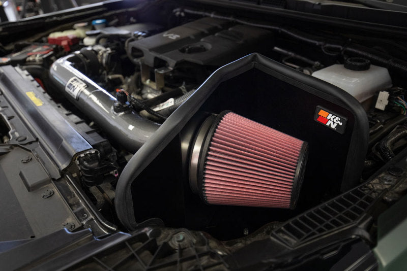 K&N Engineering 77-6018KC Cold Air Intake System for Nissan Frontier V6 3.8L (2022-2024)